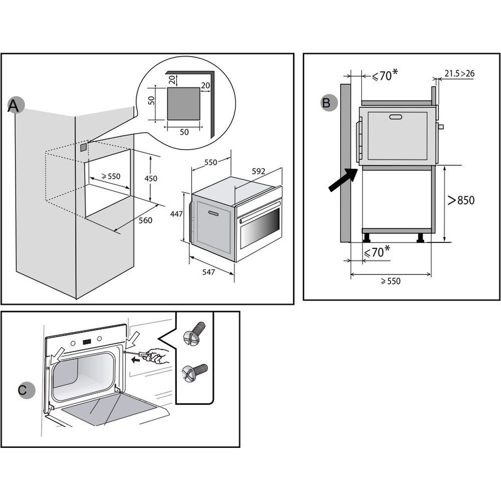 Мікрохвильова піч De Dietrich DKE4220B - изображение 6
